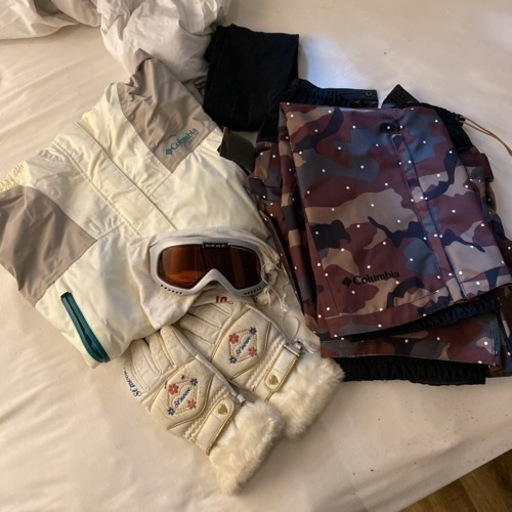 Columbia スノボウェア上下セット(オマケ付き)