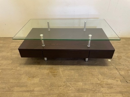 070314 ガラステーブル