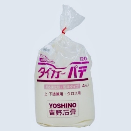 タイガーパテ　4kg  (残量約3.2kg)