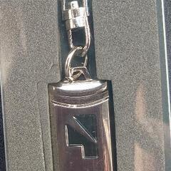 タダノ　TADANO メッキキーホルダー未使用