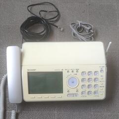 UX-D72CL, UX-BD72 シャープFAX電話機