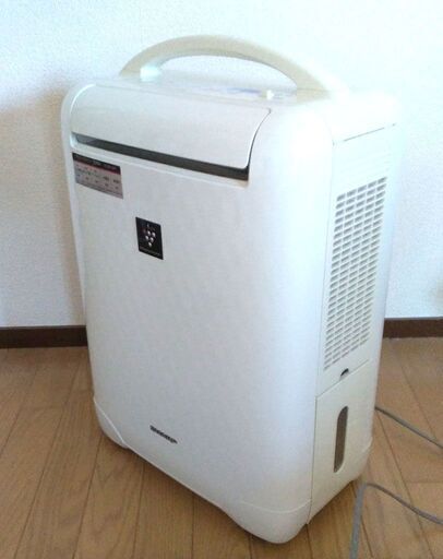 SHARP プラズマクラスター 除湿器 CV-B100-W