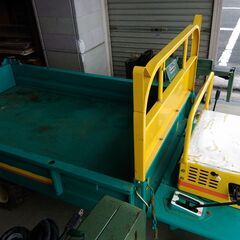【農業・土木建築・林業】4輪運搬車を販売中！香春町のセカンドガングー！