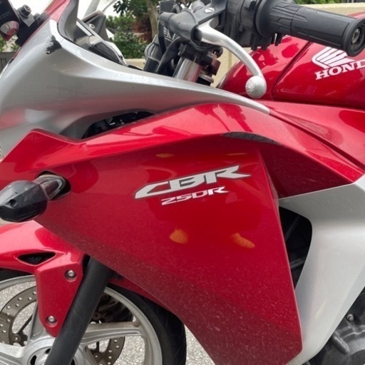 バイク CBR250R MC41