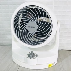 サーキュレーター🌟扇風機🌟コンパクトタイプ🌟ホワイト🌟清掃済😻