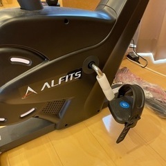ALFITS エアロバイク　フィットネスバイクの画像