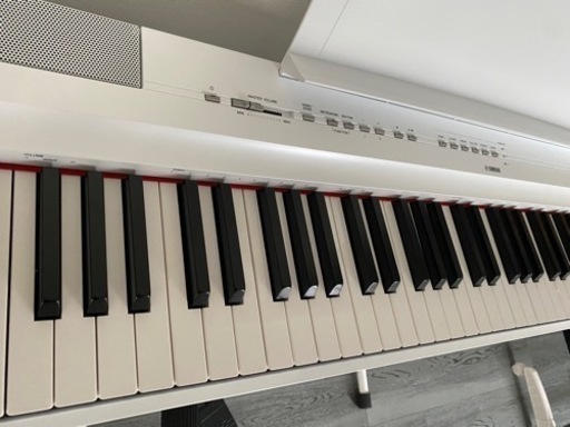 ヤマハ YAMAHA 電子ピアノPシリーズ 88鍵盤 ホワイト P-125WH  61,906円→35,000円