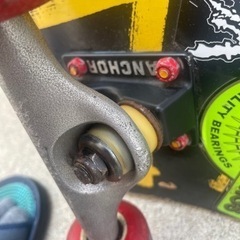 スケボー　スケートボードの画像