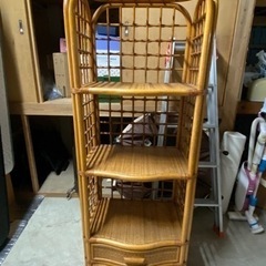 【中古品】木製棚
