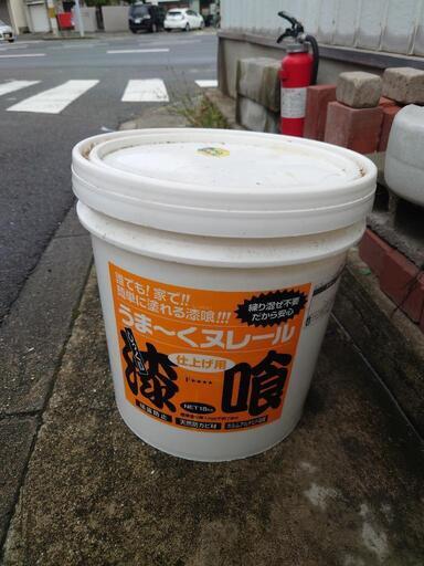 日本プラスター うま~くヌレール 18kg 白色 DIY　壁塗り