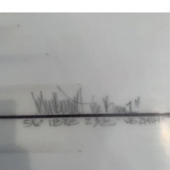 Chemistry Wide J6 ケミストリーサーフボードの画像