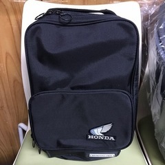 新品☆HONDAタンクバック黒