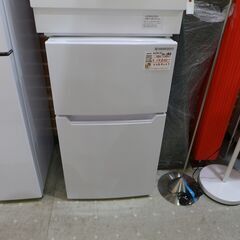 ヤマダセレクト 2020年製 87L 冷蔵庫 YRZ-C09HI 【モノ市場東海店】151