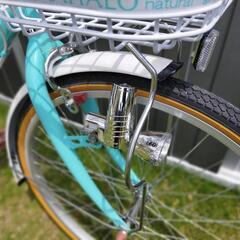 自転車（ジュニア用）　ヘルメット付の画像