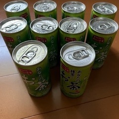取引中　サンガリアお茶 190g 10本