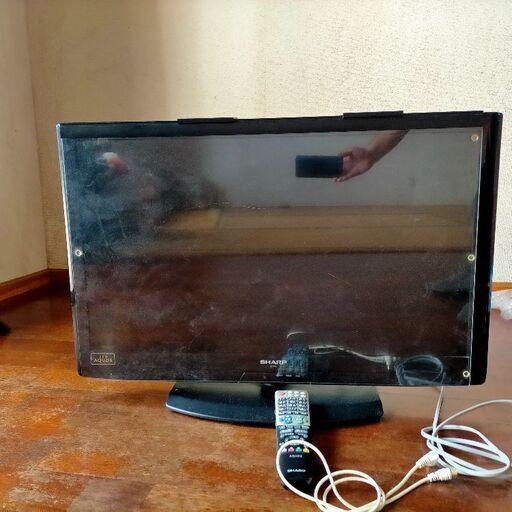 【 受け渡し予定者決定しました。すみません！】32型テレビ！SHARP LED AQUOS ！