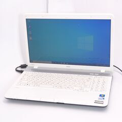 即使用可 Wi-Fi有 15インチ ノートパソコン NEC PC-LS150F2H2W