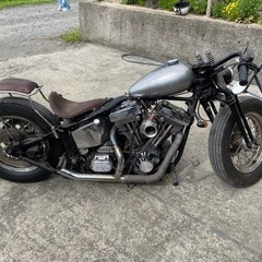 最終エボ、FXSTS（スプリンガー・ソフテイル)の画像