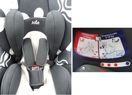 Joie ジョイ― チャイルドシート チルト ブラック系  新生児～4歳頃まで 車用 カー用品 ベビー用品　西岡店