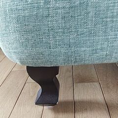 ペット用アンティーク調ソファの画像
