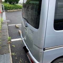 ハイゼットカーゴ　ダイハツ　車検残り有り　黒ナンバー　軽貨物の画像