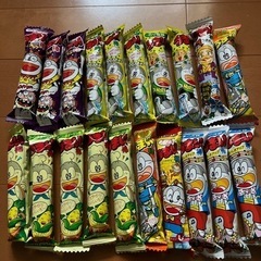 取引中！うまい棒　色々20本