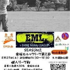 愛媛モルックリーグ 第2節久万高原大会