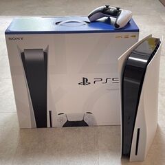 中古　美品 SONY PlayStation5 PS5 ソニー ディスクドライブ搭載 本体 プレステ5