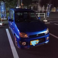 プレオRS CVT