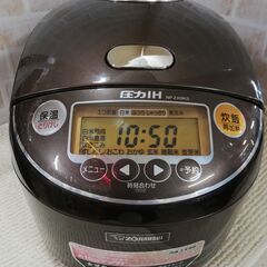 象印★圧力IH炊飯ジャー★１升(10合)炊き★NP-ZA18KS...