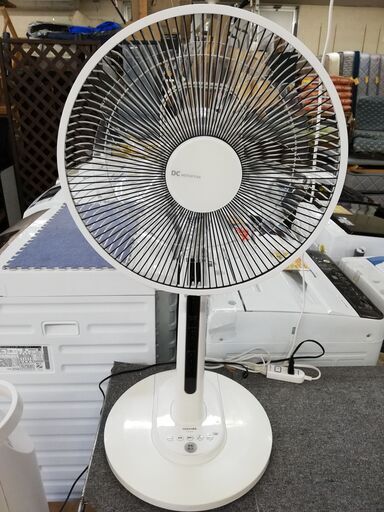 TOSHIBA★DCリビング扇風機★F-DLR50★2013年製★リモコンなし　☆管理60291159