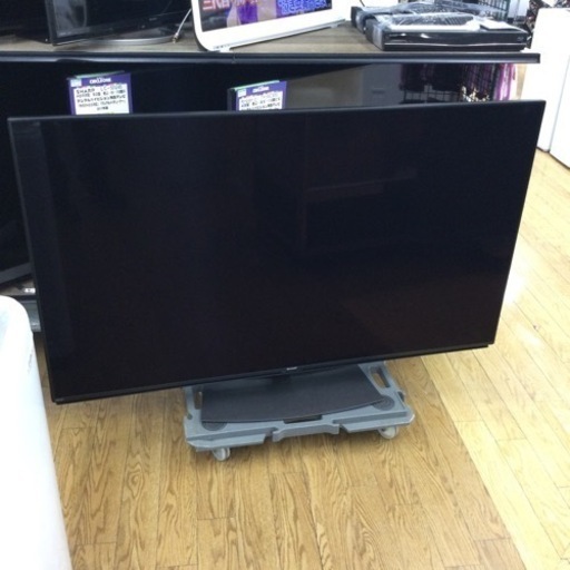 #G-15【ご来店頂ける方限定】SHARPの60型液晶テレビです