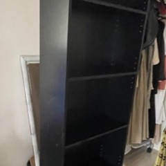 IKEA FINNBY フィンビー 5段　黒　本棚