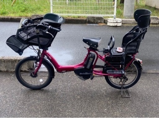 YAMAHA パスキスミニ　電動自転車　7-3
