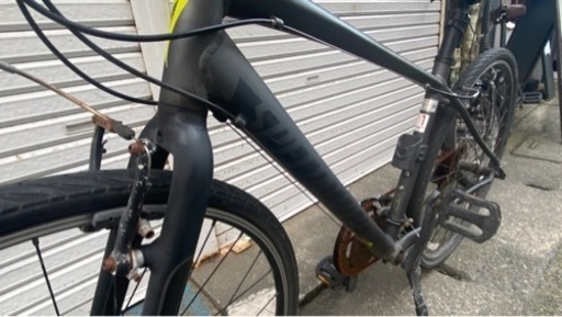 SPECIALIZED スペシャライズド SIRRUS シラス　クロスバイク　黒