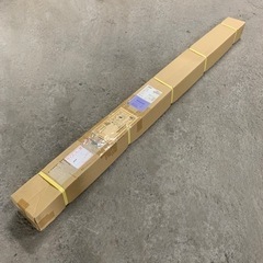 【新品未使用】カーテンボックス風　カーテンカバー付レールの画像