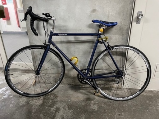 calamita uno ロードバイク ネイビー