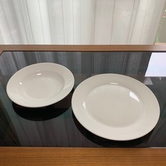 ベルメゾン　大皿５枚組 中皿５枚組  未使用品【無料】