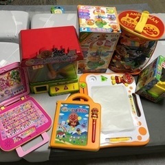 アンパンマン、プリキュア