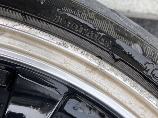 17×5.5J PCD100 +45４本セット