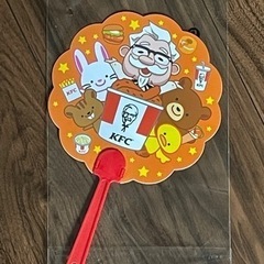 ケンタッキー うちわ