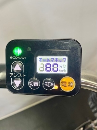 関東全域送料無料 保証付き 電動自転車 パナソニック ビビDX 26インチ 8ah最新型 パワフルアシスト