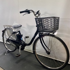 リサイクル自転車(2210-005) 電動アシスト自転車(パナソニック) 8.9Ah 
