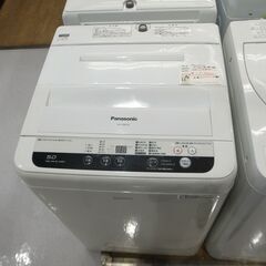 パナソニック 5ｋｇ洗濯機 2016年製 NA-F50B10C【モノ市場 知立店】４１