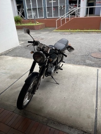 【HONDA クラブマン250】MC10 マットブラック　レーサー　好調