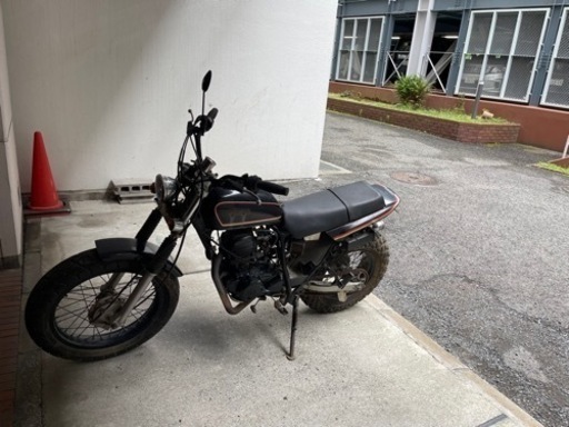 【YAMAHA TW】オフロードバイク　TW カスタム