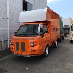 キッチンカー、普通車サイズ、8ナンバー
