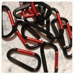 ꒰未使用꒱トランクネット ラゲッジネット カラビナ 黒 220×80カッコいいの画像