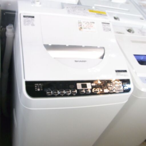 シャープ 2018年製 5.5㎏ 洗濯機 ES-TX5TC 【モノ市場東海店】151