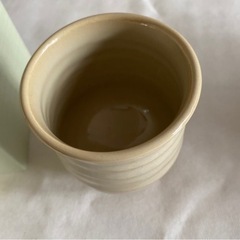 赤膚焼 大塩玉泉 湯呑みの画像